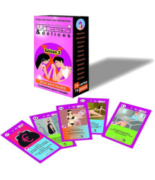 Jeu de cartes Vices et Delices 3 - Saison 3 - 1130680